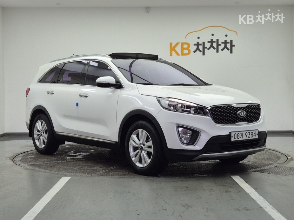 2015 - kia sorento
