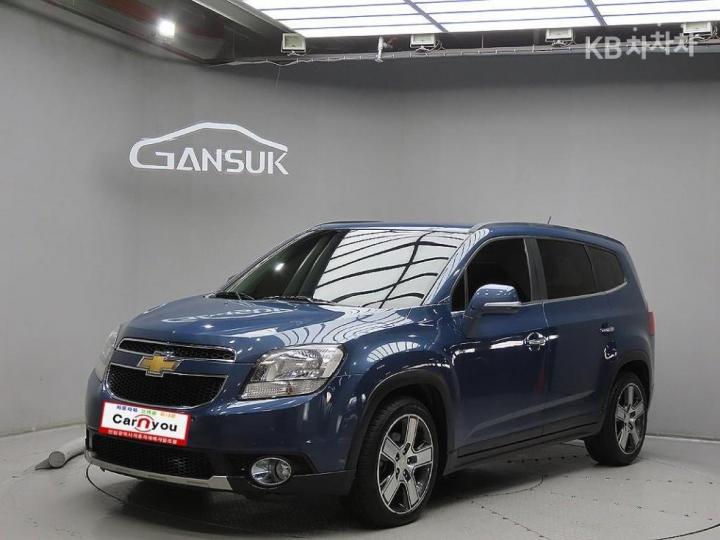 Chevrolet Orlando LTZ Premium 3