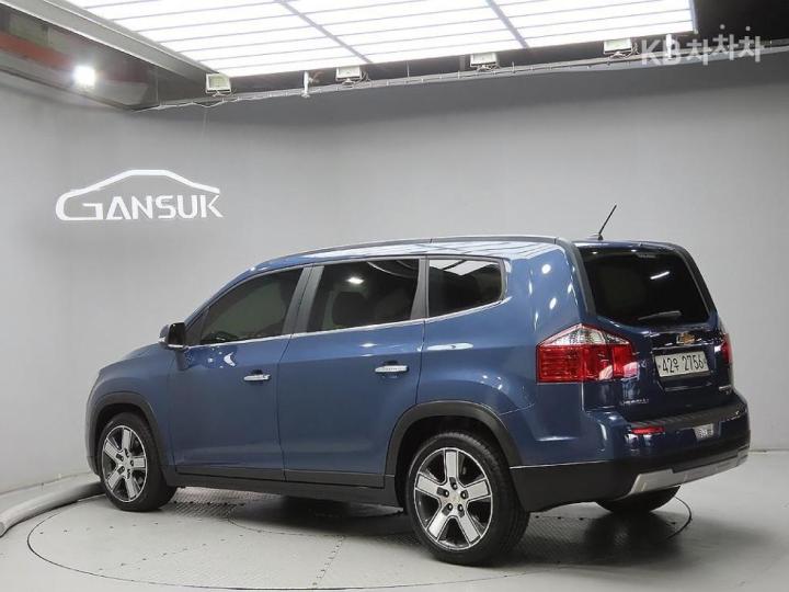 Chevrolet Orlando LTZ Premium 4