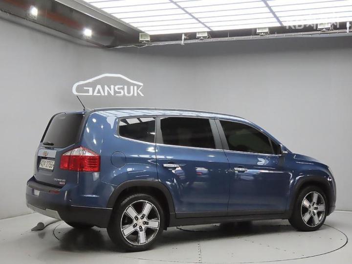 Chevrolet Orlando LTZ Premium 5