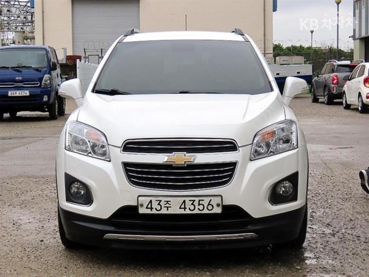 Chevrolet Trax 1.4 LT Leather Package