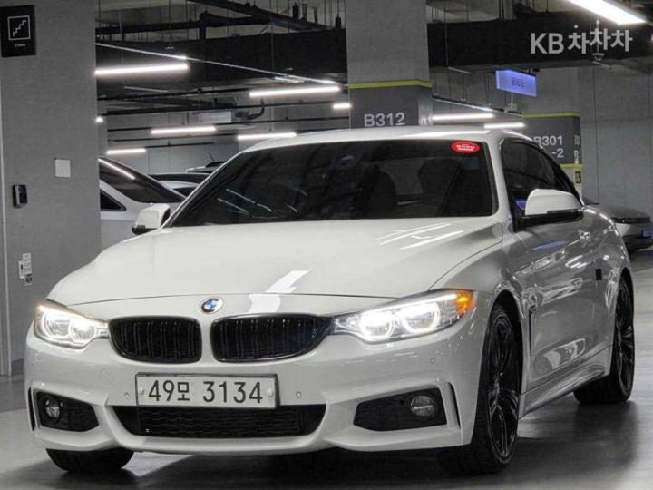 BMW 4 Series F32 428i Convertible M Sport