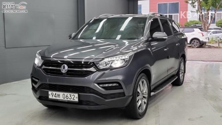 KG Mobility (Ssangyong) Rexton Sport 2.2 4WD Prestige
