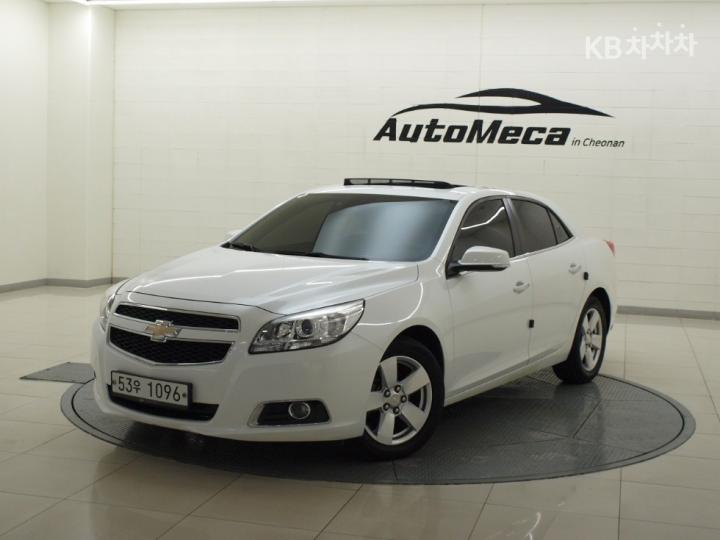 Chevrolet Malibu LPGi 2.0 LT Deluxe Pack