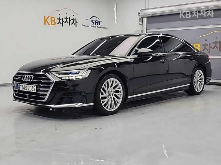 Audi A8 D5 50 TDI Quattro LWB