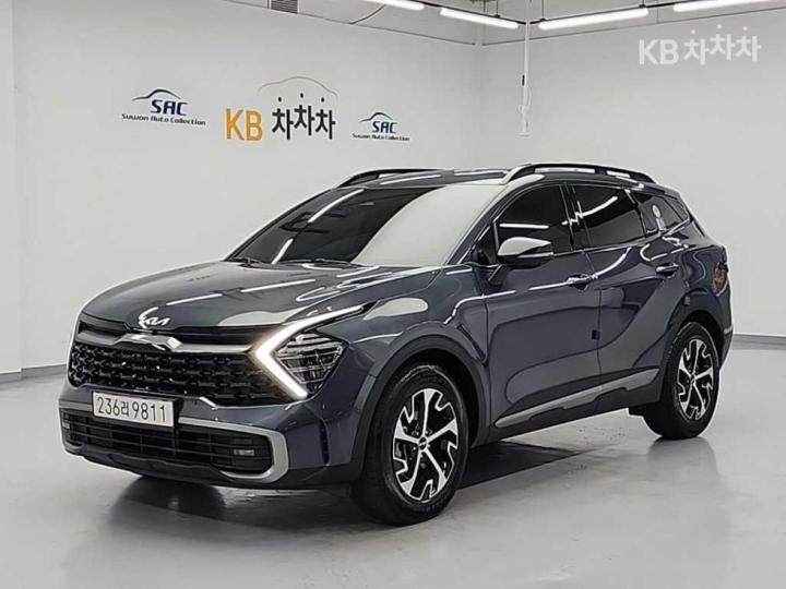 Kia Sportage The Hybrid 1.6 Turbo HEV Noblesse Gravity