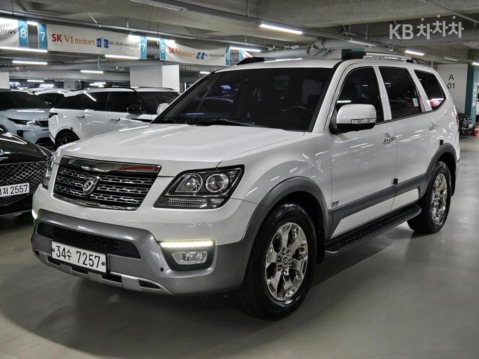 2019 - kia mohave