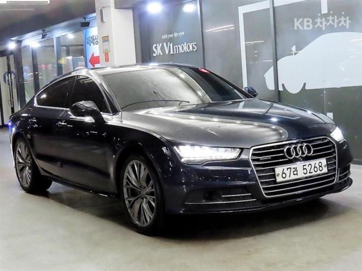 Audi A7 50 TDI Quattro 4G