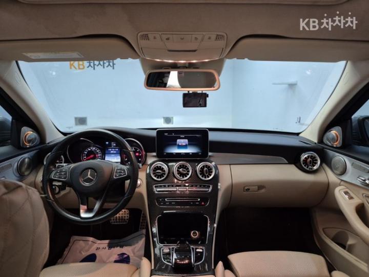 Mercedes-Benz C-Class C220d Avantgarde W205 8