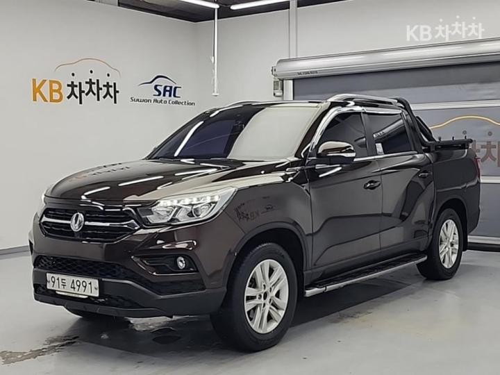 KG Mobility (Ssangyong) Rexton Sport 2.2 4WD Prestige