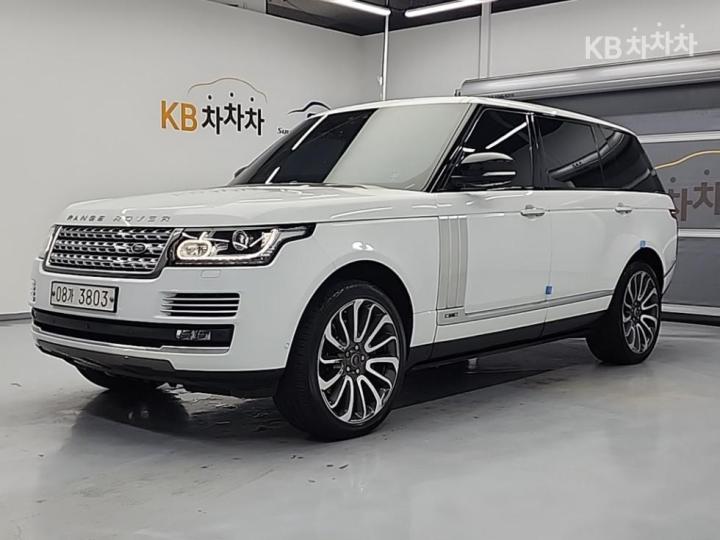 Land Rover Range Rover New 4.4 SDV8 Autobiography L405
