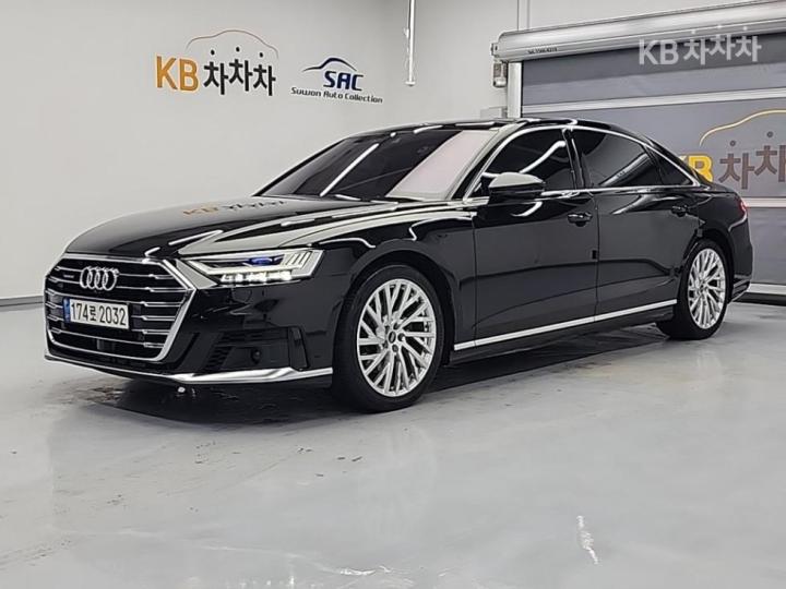 Audi A8 D5 50 TDI Quattro LWB