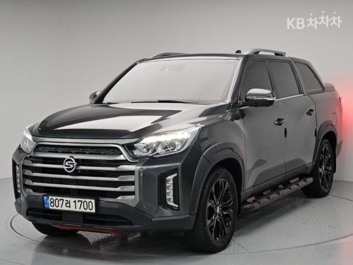 KG Mobility (Ssangyong) Rexton Sport 2.2 4WD Noblesse