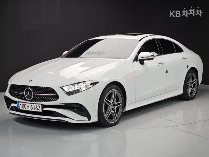 Mercedes-Benz CLS-Class C257 CLS300d 4MITIC Base Type