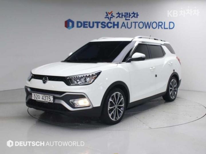 KG Mobility (Ssangyong) Tivoli Air Gasoline 2WD IX