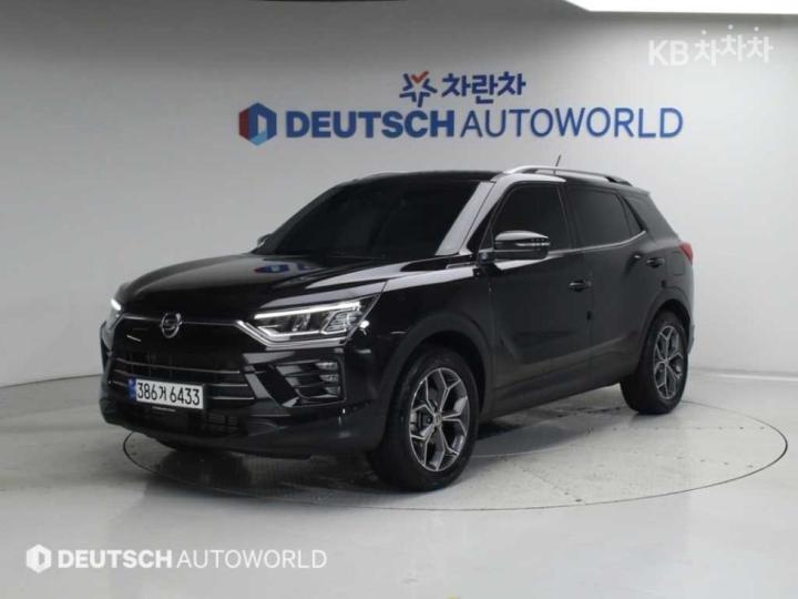 KG Mobility (Ssangyong) Korando Beautiful 1.5 GDi Turbo 2WD C5 Plus