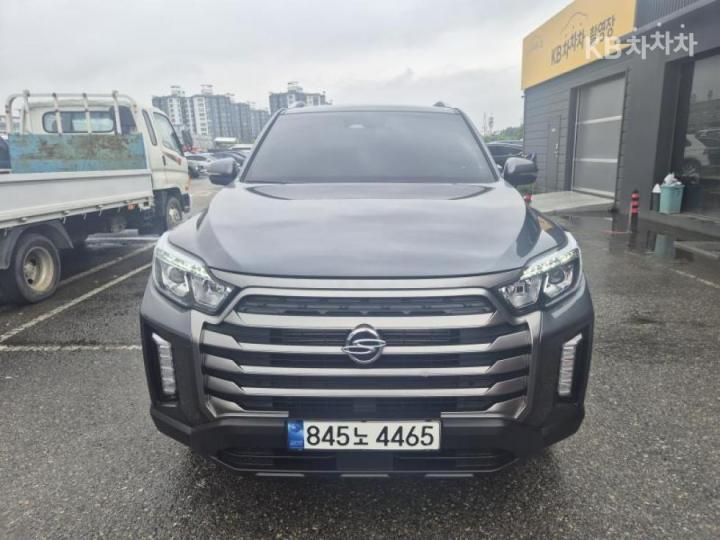 KG Mobility (Ssangyong) Rexton Sport 2.2 4WD Prestige