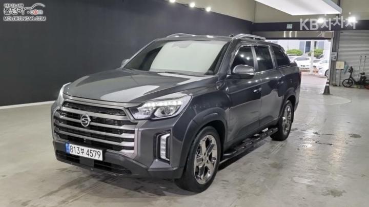 KG Mobility (Ssangyong) Rexton Sport 2.2 4WD Prestige