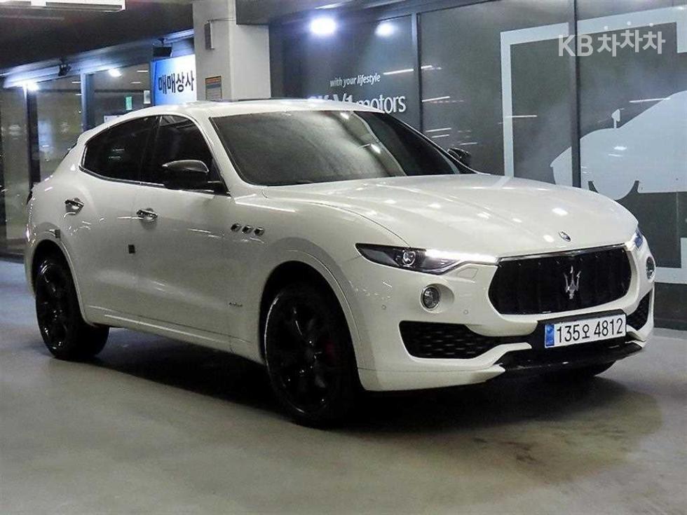 Maserati Леванте