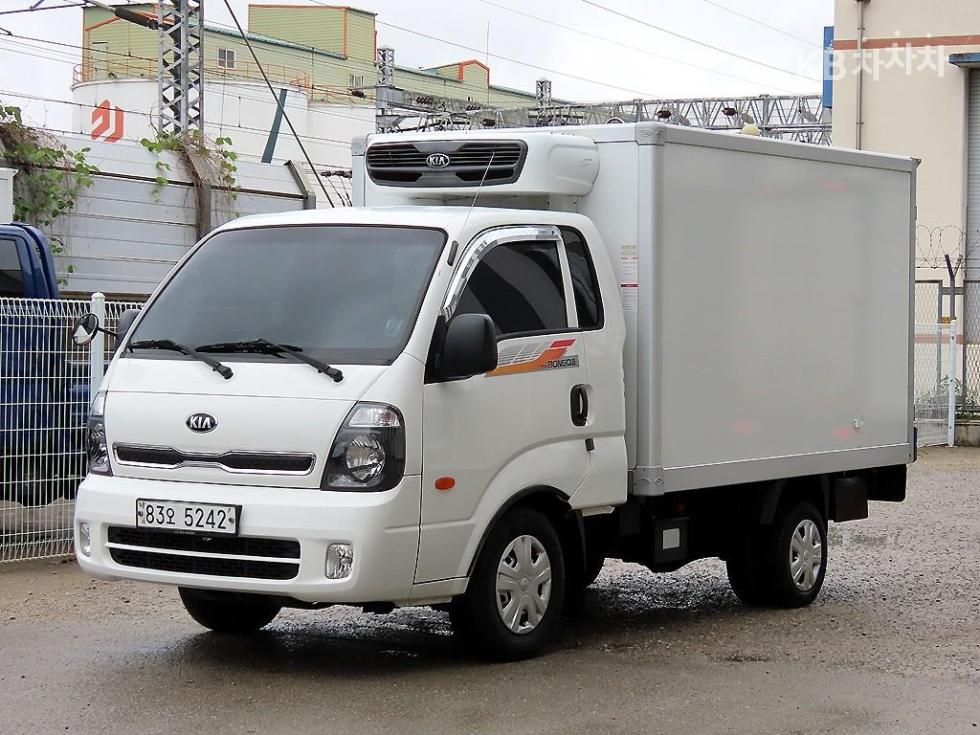 2018 - kia bongo iii