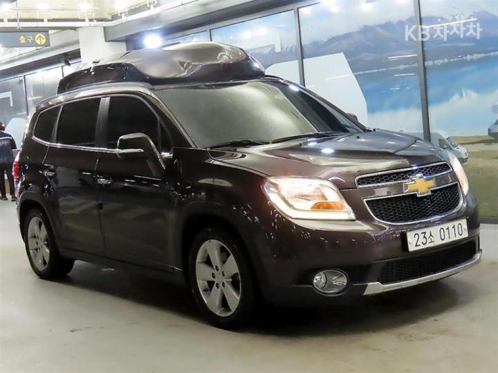 Chevrolet Orlando LPG LTZ Premium