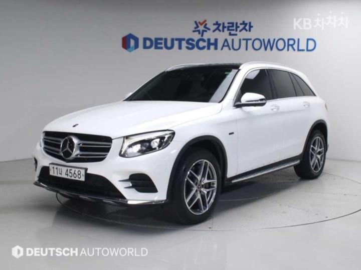 Mercedes-Benz GLC-Class X253 350e 4Matic AMG Line