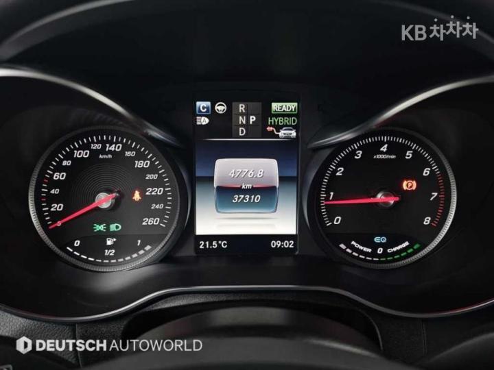 Mercedes-Benz GLC-Class X253 350e 4Matic AMG Line 9