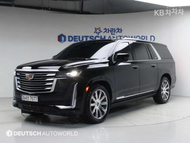 Cadillac Escalade 6.2 v8 esv sport platinum — foto 1