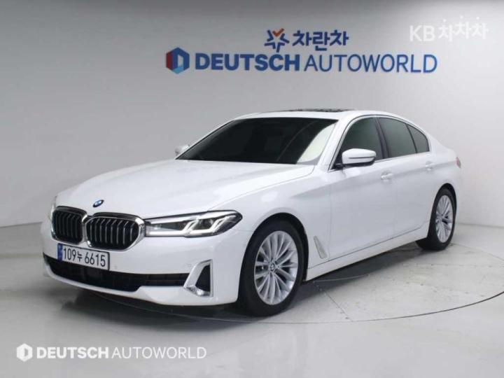 BMW 5 Series G30 520i Luxury