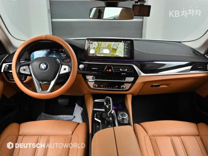 BMW 5 Series G30 520i Luxury 8