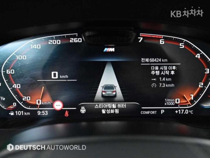 BMW 5 Series G30 520i Luxury 9