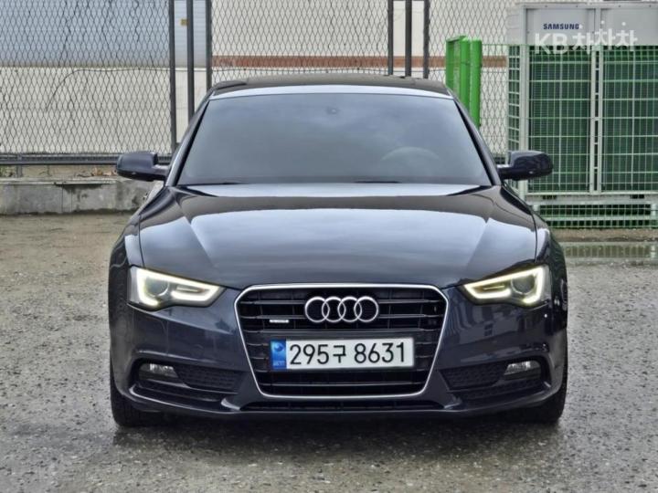 Audi A5 NEW 35 TDI Quattro Sportback 8TA