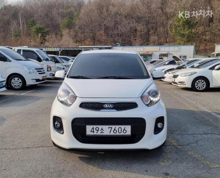 Kia Morning Luxury