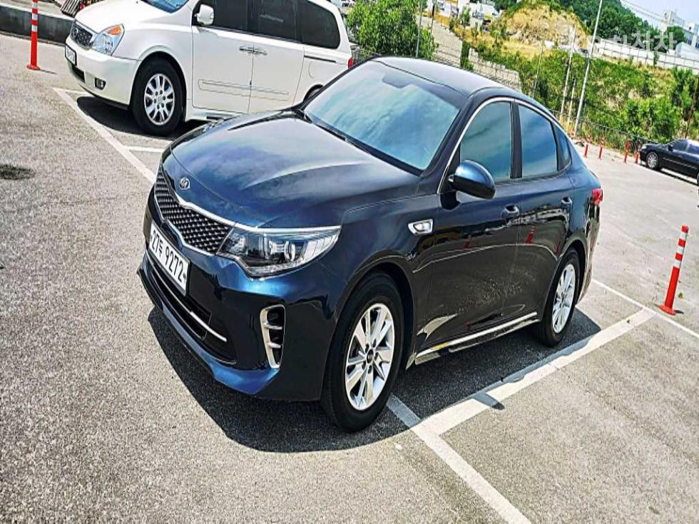 2016 - kia k5