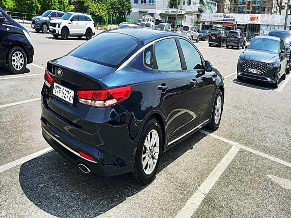 2016 - kia k5