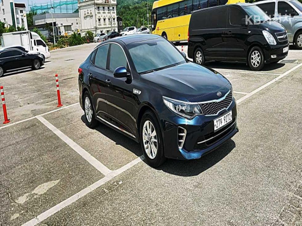 2016 - kia k5