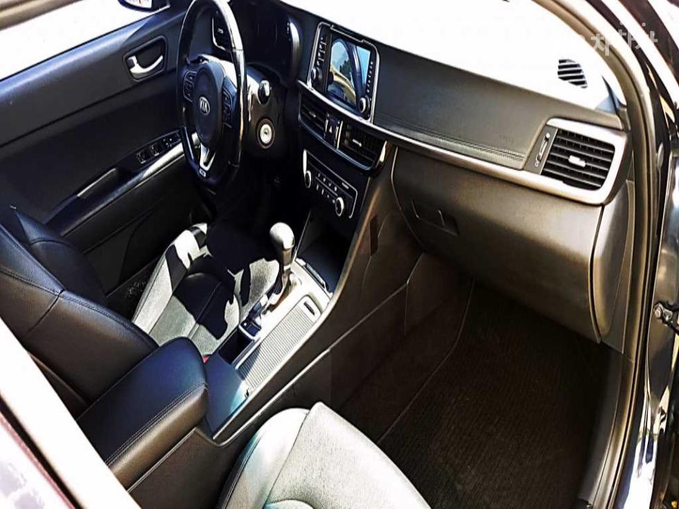 2016 - kia k5