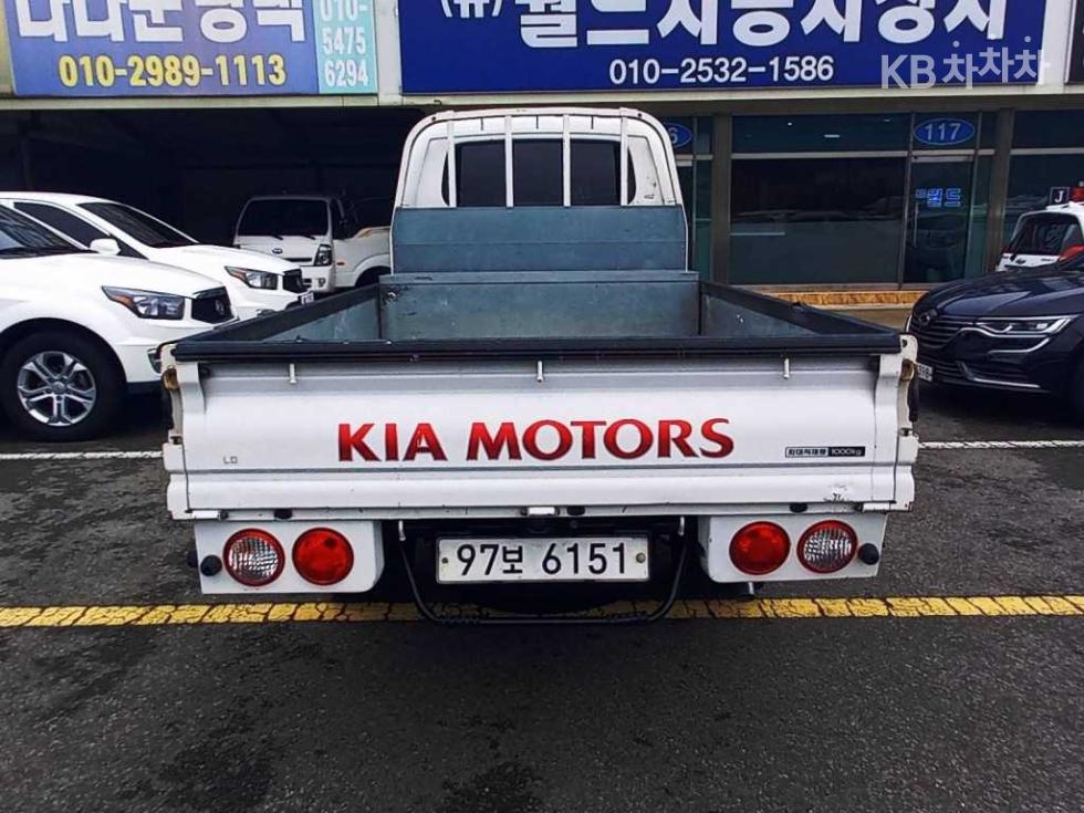 2014 - kia bongo iii