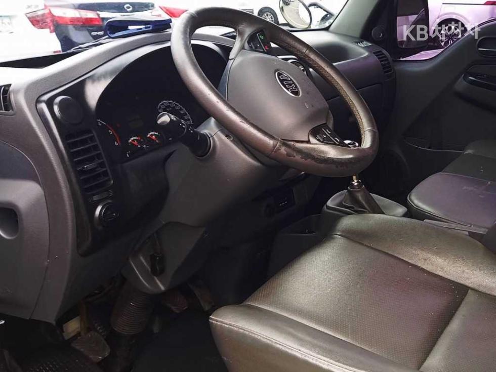 2014 - kia bongo iii