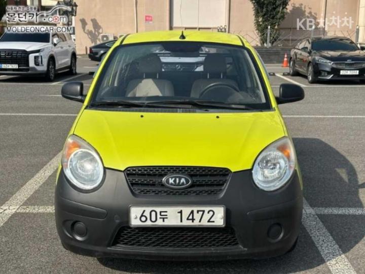 Kia Morning New Van Van Base Type