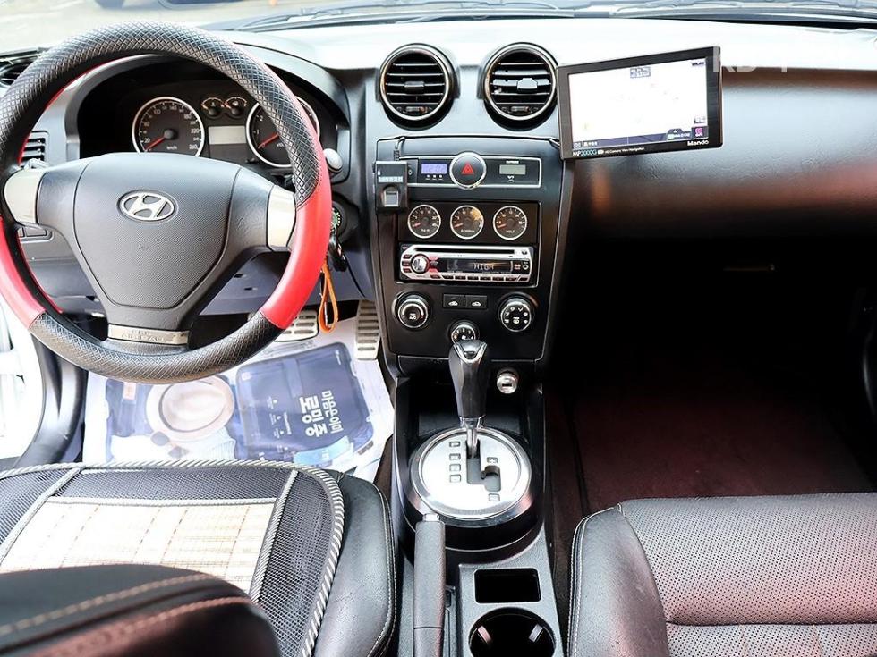 Hyundai Tuscani 2008 photo 5