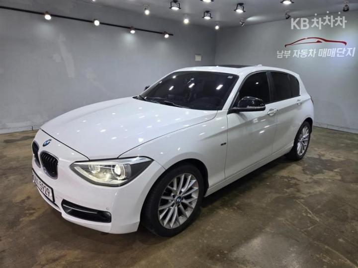 BMW 1 Series New 118d Sport Base Type