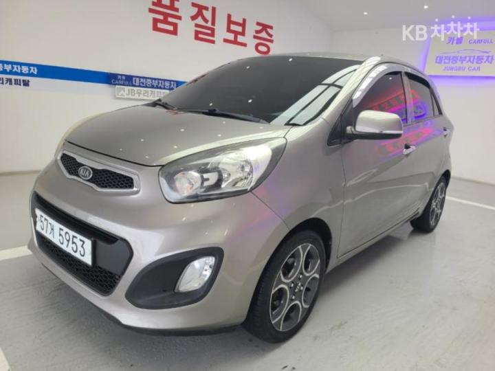 Kia Morning Luxury