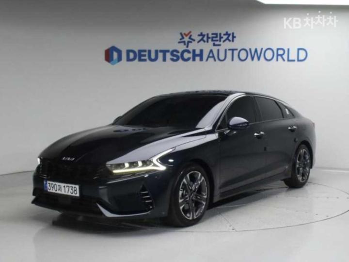 Kia K5 Hybrid 2.0 HEV Signature