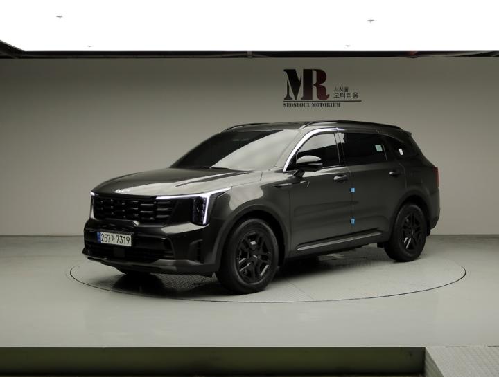 Kia Sorento Hybrid MQ4 1.6T HEV 4WD Signature Gravity