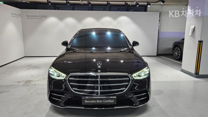 Mercedes-Benz S-Class W223 S400d 4Matic Base Type