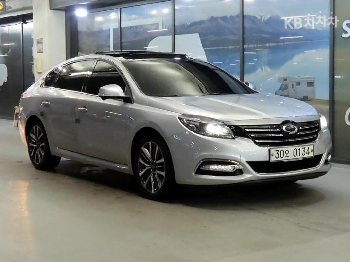 Renault SM7 Nova 2.0 LPe