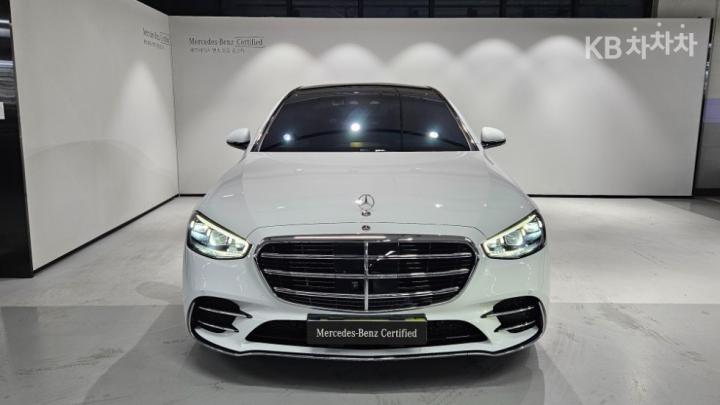 Mercedes-Benz S-Class W223 S500 4Matic Base Type