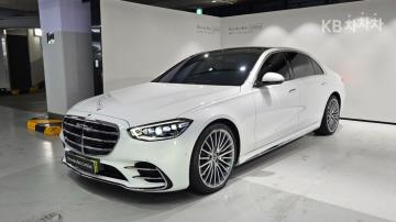 Mercedes-Benz S-klasse S500 4Matic — foto 1