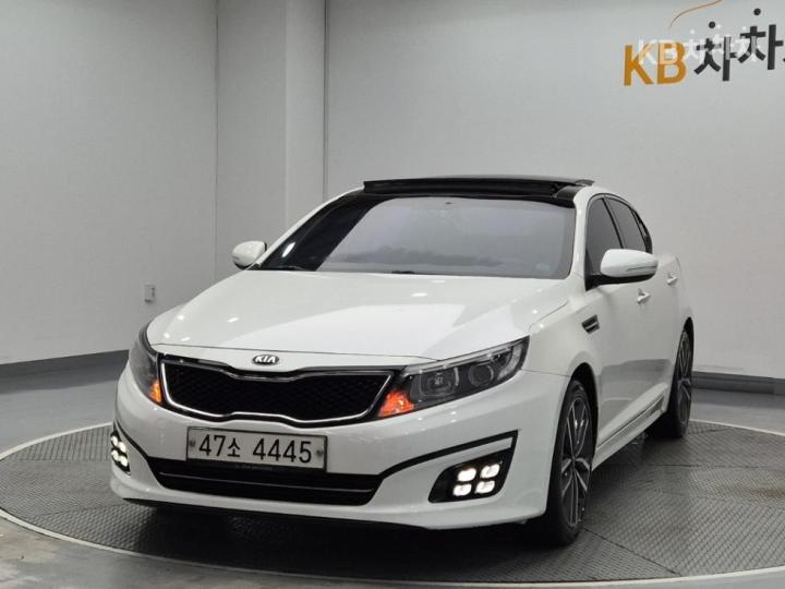 Kia K5 Luxury Base Type
